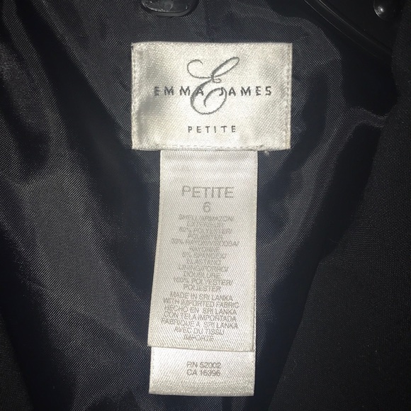 Emma James black blazer - Picture 5 of 5